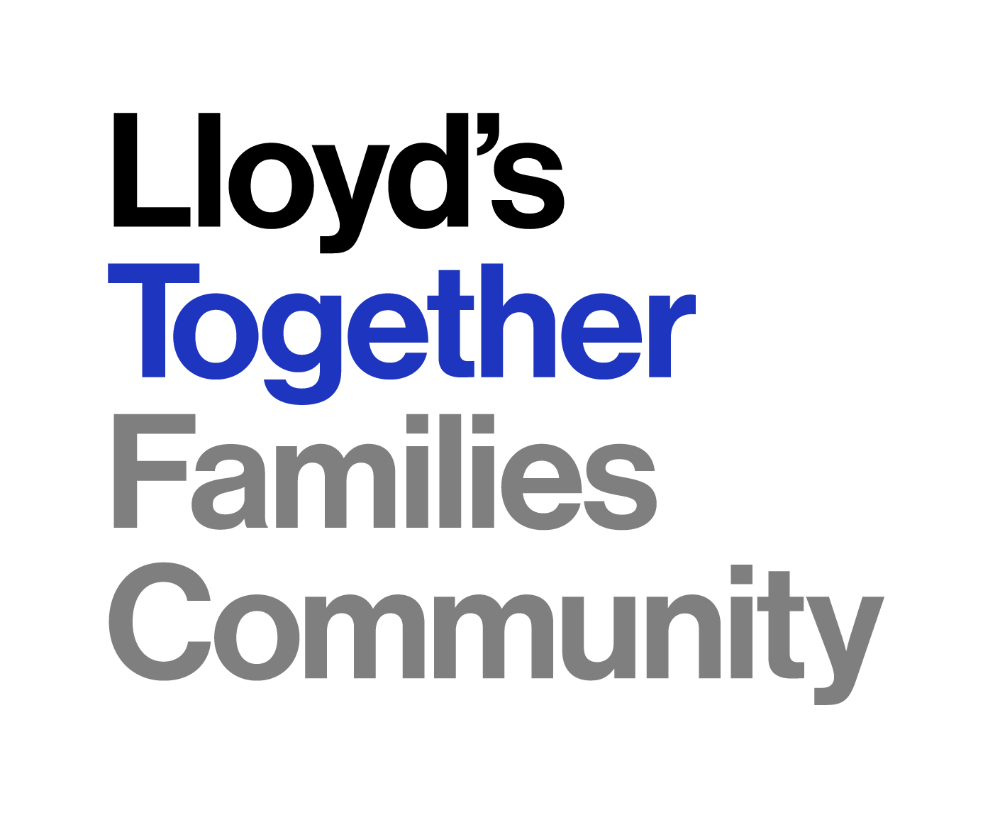 Lloyd's Together Families Community logo